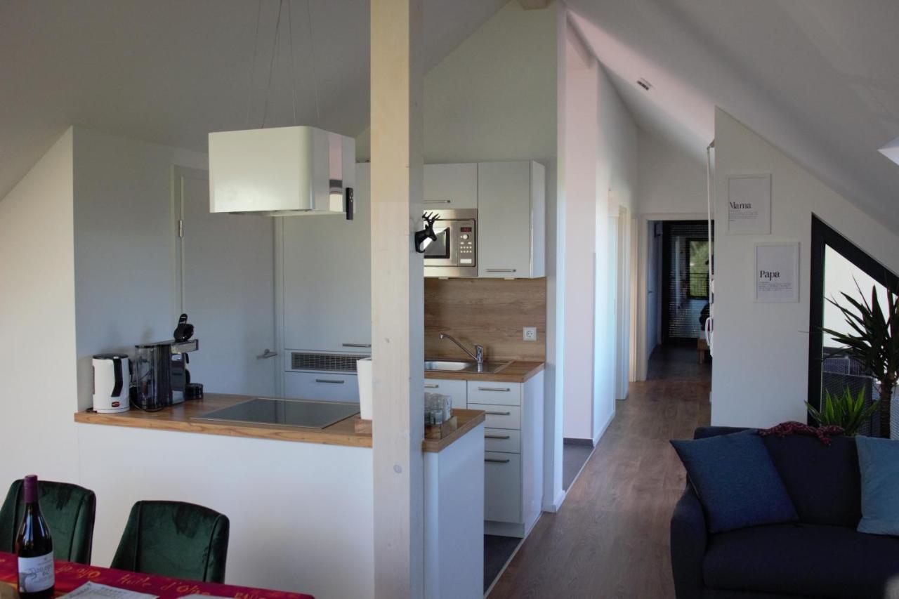 Gaestehaus Casa Luna - Paradiesische Ferienwohnungen Am Kaiserstuhl! Bischoffingen Εξωτερικό φωτογραφία