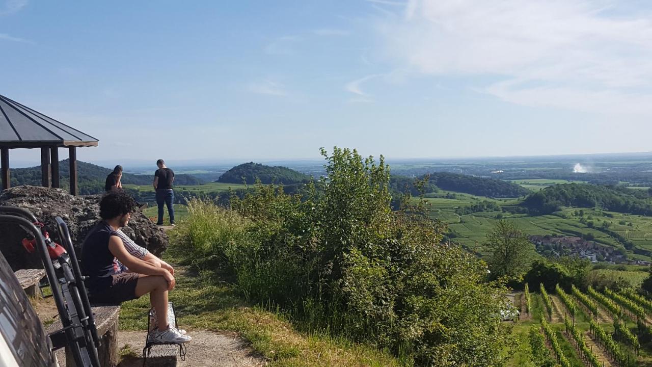 Gaestehaus Casa Luna - Paradiesische Ferienwohnungen Am Kaiserstuhl! Bischoffingen Εξωτερικό φωτογραφία