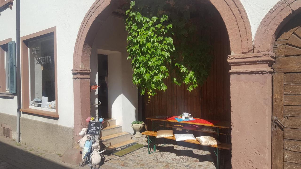 Gaestehaus Casa Luna - Paradiesische Ferienwohnungen Am Kaiserstuhl! Bischoffingen Εξωτερικό φωτογραφία
