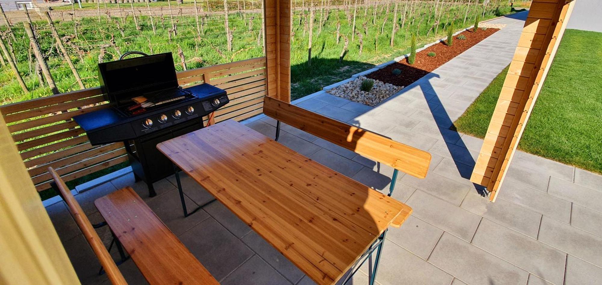 Gaestehaus Casa Luna - Paradiesische Ferienwohnungen Am Kaiserstuhl! Bischoffingen Εξωτερικό φωτογραφία